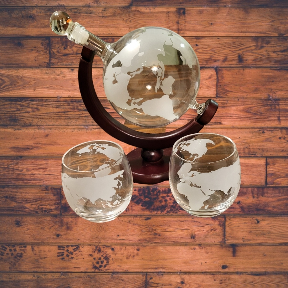 Whiskey Decanter Set